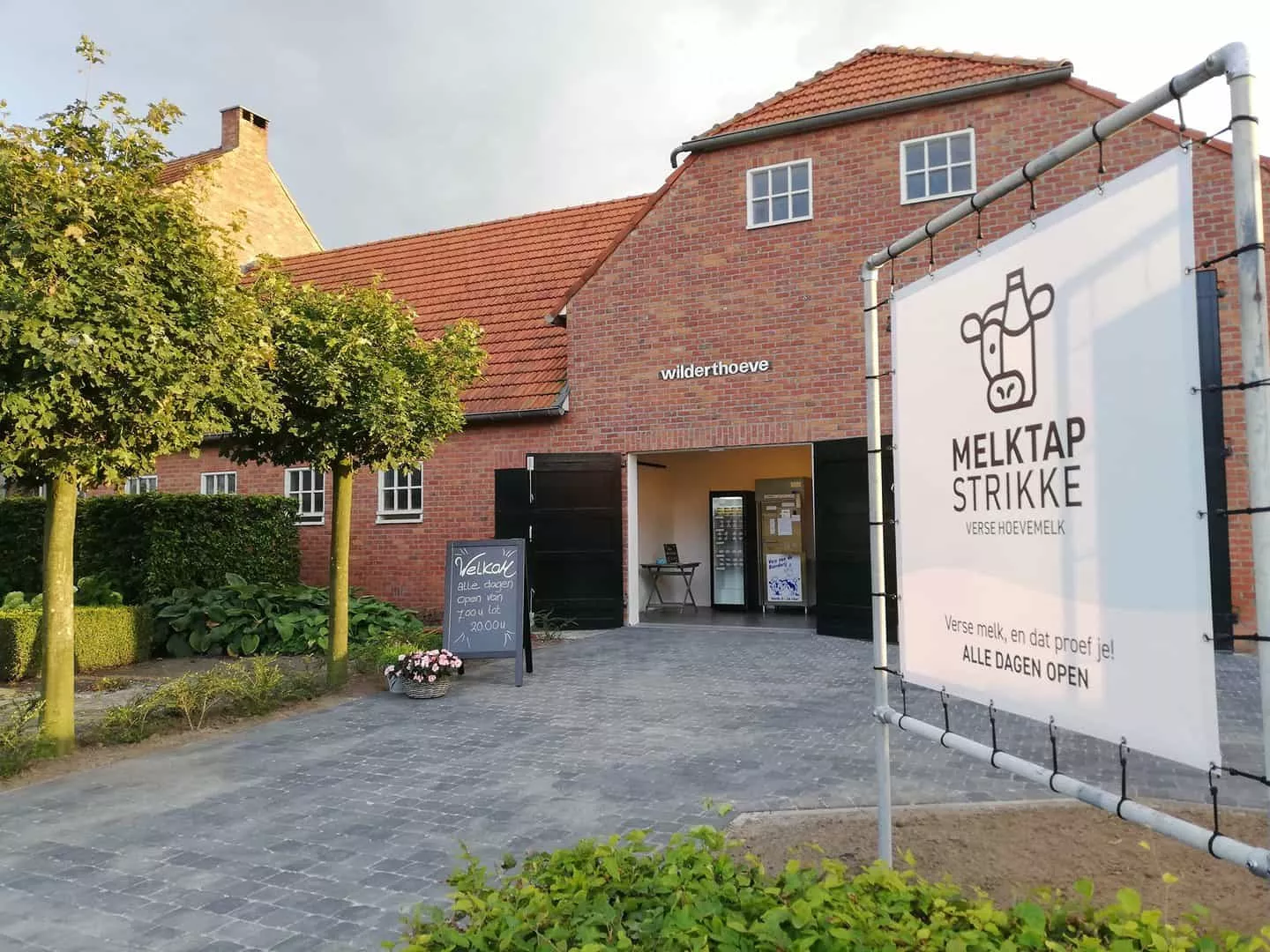 Melktap Strikke