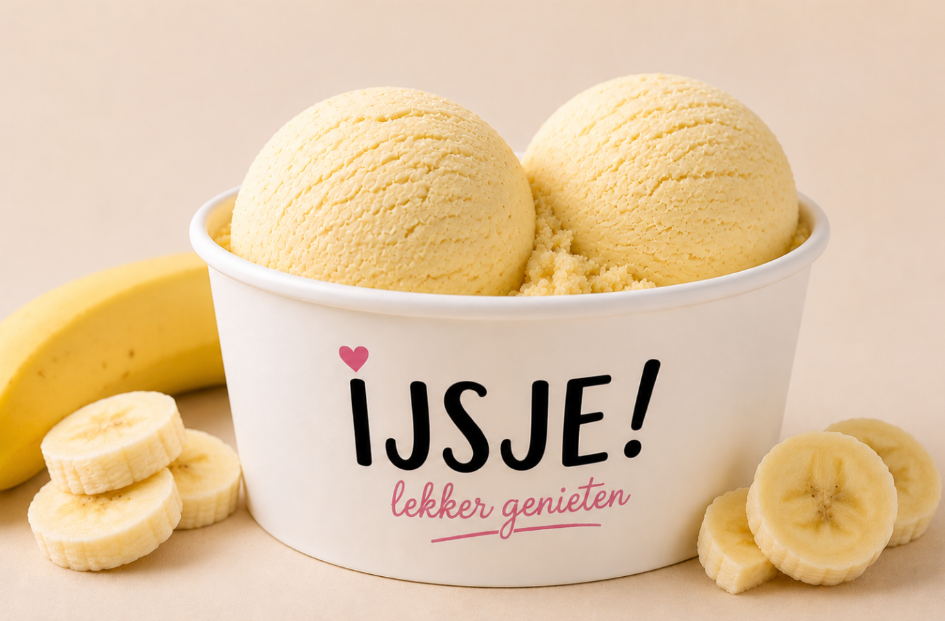 Cup 200cc Banaan