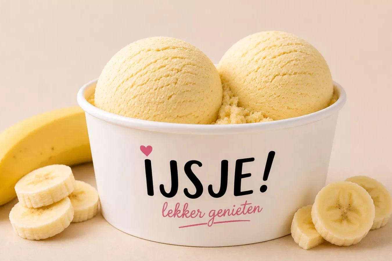 Cup 200cc Banaan 1