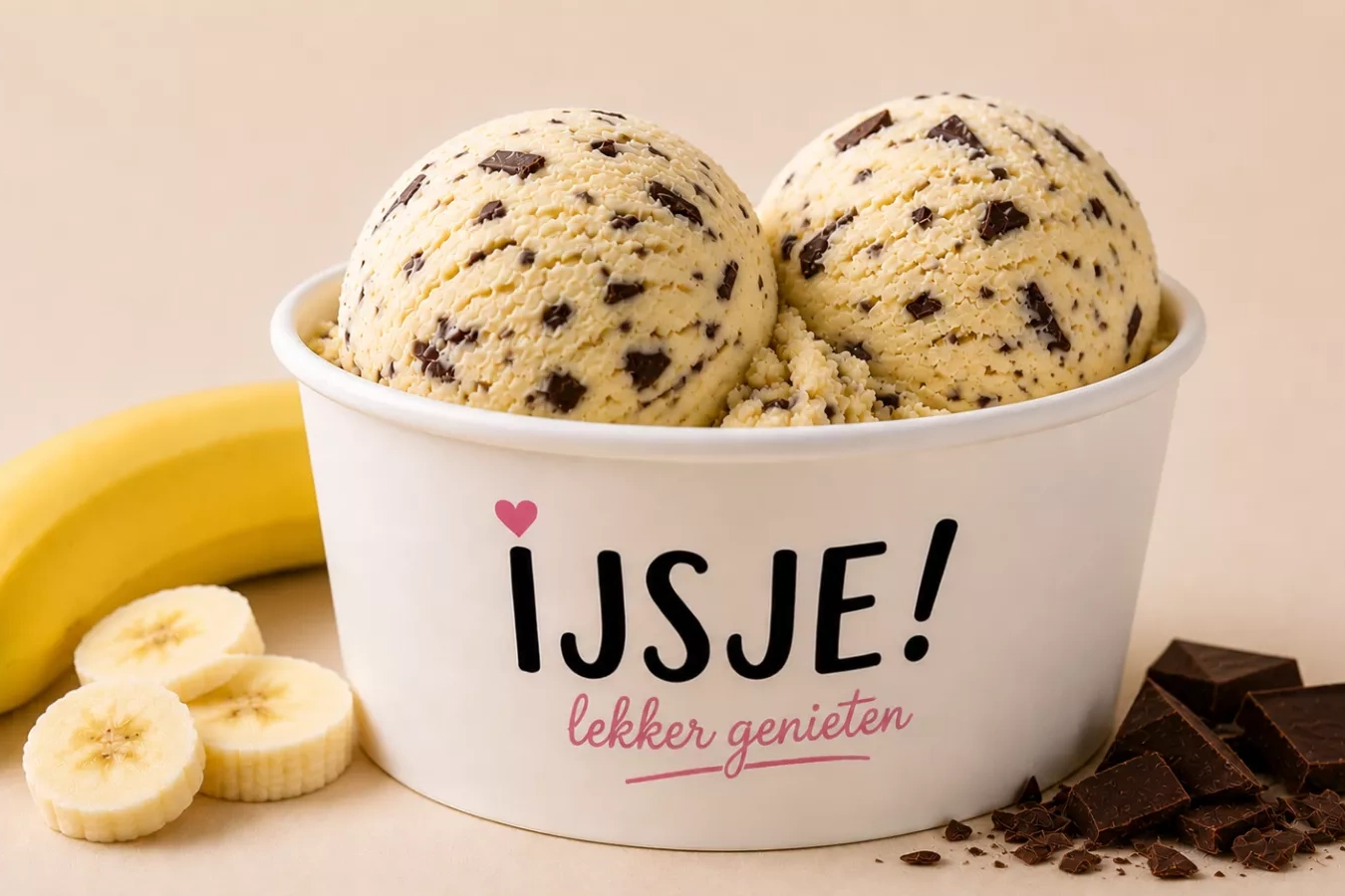 Cup 200cc Banana Split 1